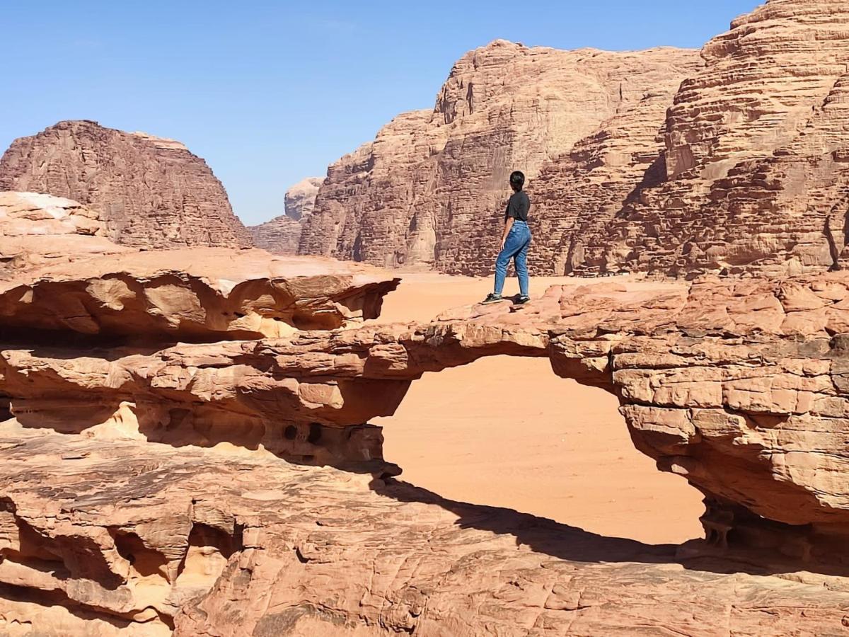 Nature Star Camp Hotel Wadi Rum Buitenkant foto