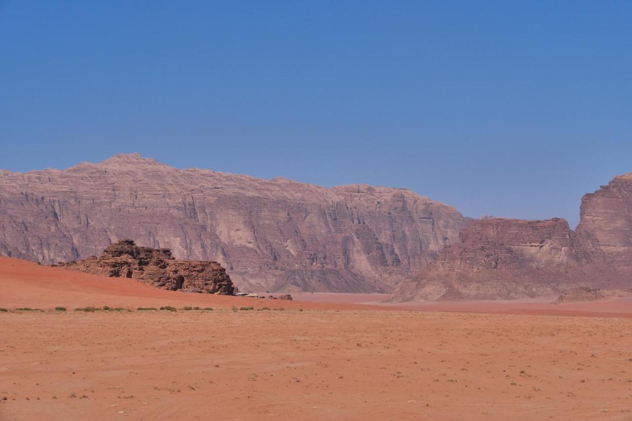Nature Star Camp Hotel Wadi Rum Buitenkant foto