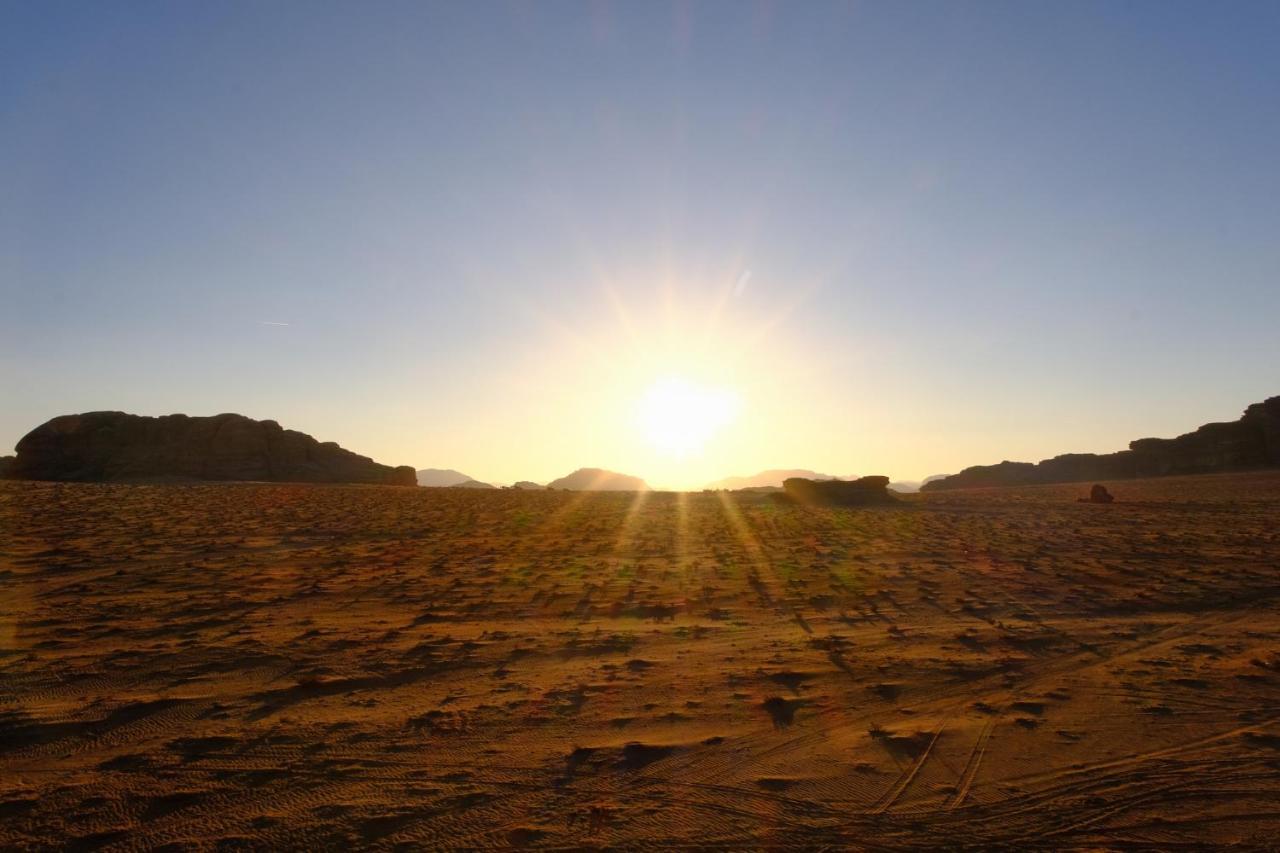 Nature Star Camp Hotel Wadi Rum Buitenkant foto