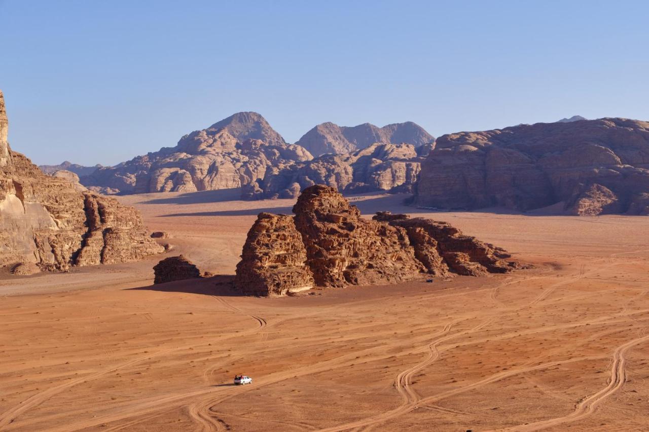 Nature Star Camp Hotel Wadi Rum Buitenkant foto