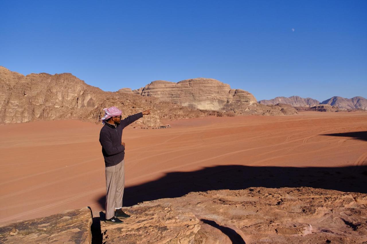 Nature Star Camp Hotel Wadi Rum Buitenkant foto