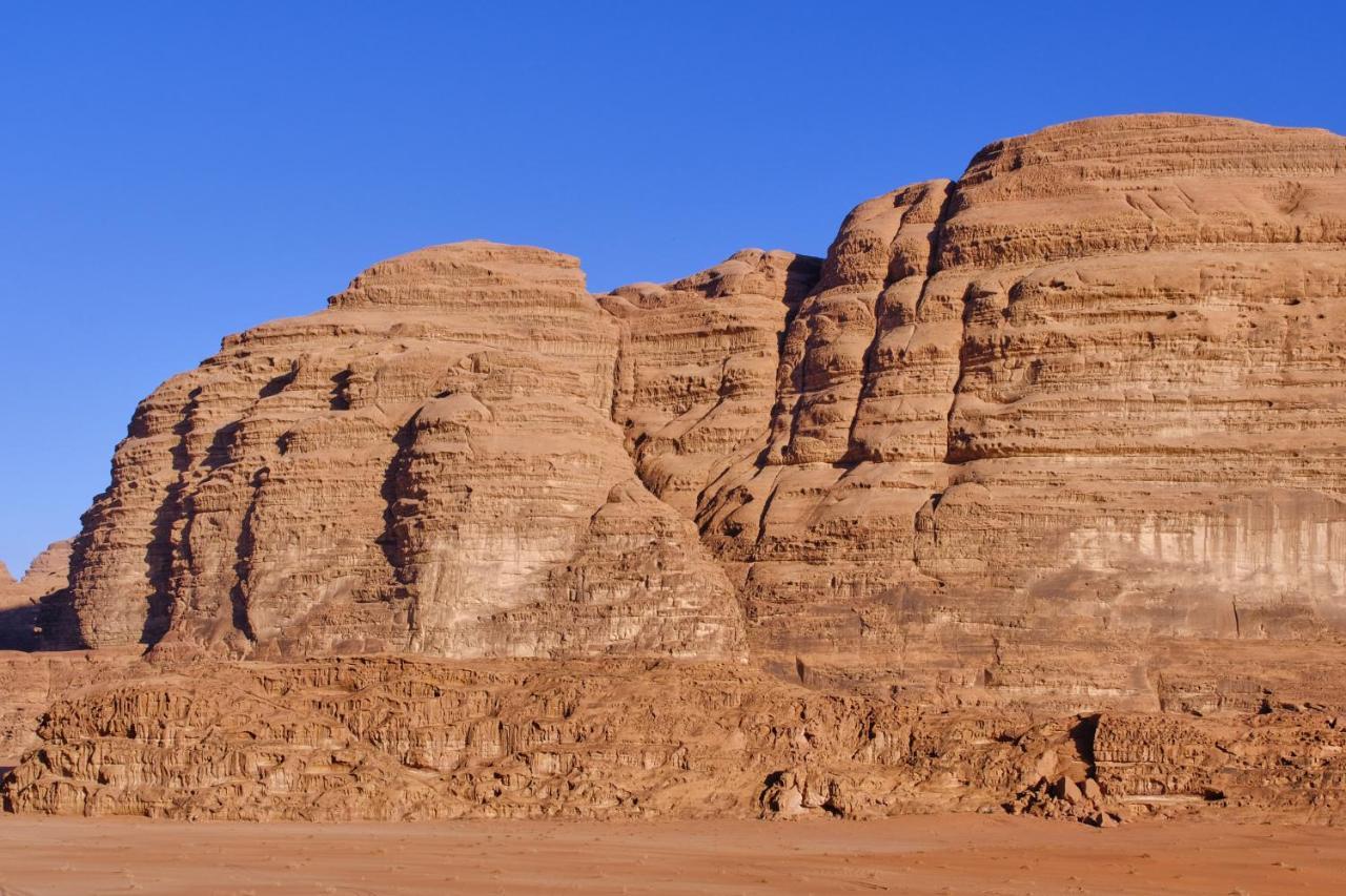 Nature Star Camp Hotel Wadi Rum Buitenkant foto