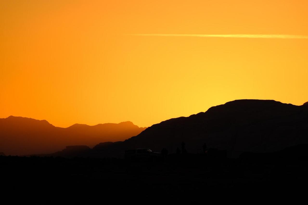 Nature Star Camp Hotel Wadi Rum Buitenkant foto