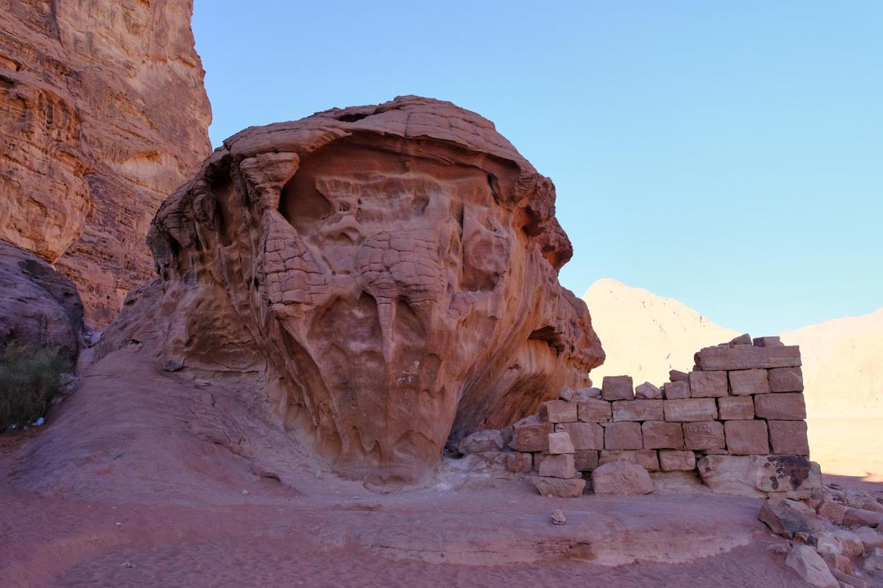 Nature Star Camp Hotel Wadi Rum Buitenkant foto