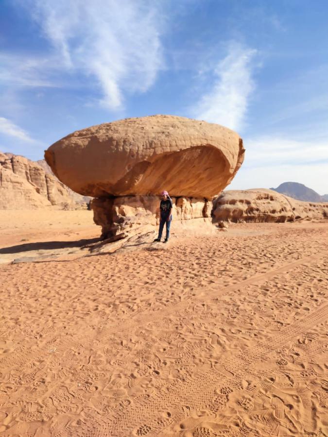Nature Star Camp Hotel Wadi Rum Buitenkant foto