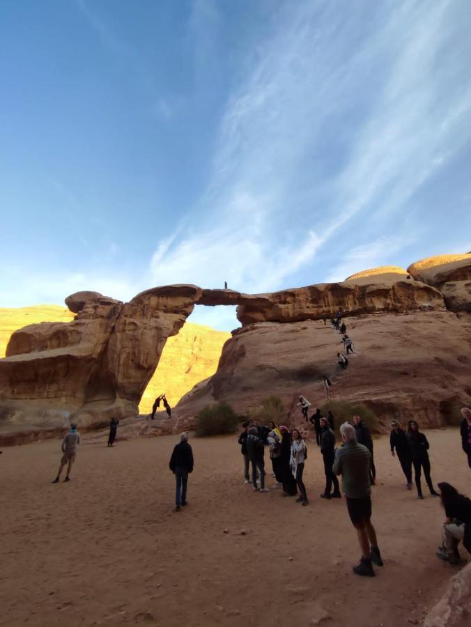 Nature Star Camp Hotel Wadi Rum Buitenkant foto