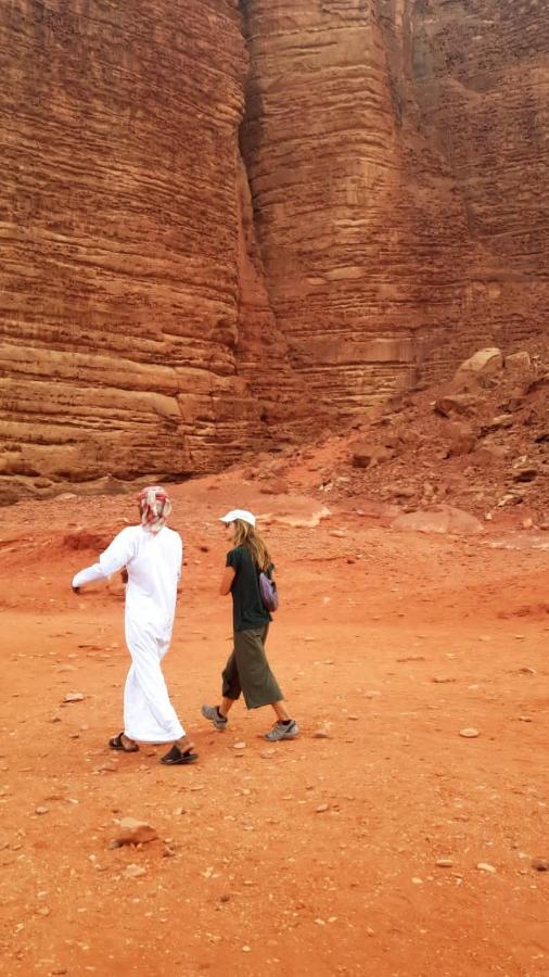 Nature Star Camp Hotel Wadi Rum Buitenkant foto
