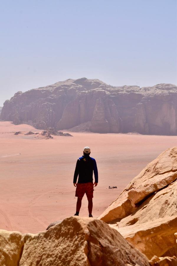 Nature Star Camp Hotel Wadi Rum Buitenkant foto