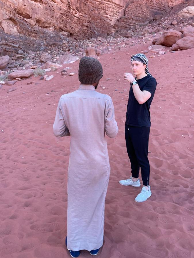 Nature Star Camp Hotel Wadi Rum Buitenkant foto