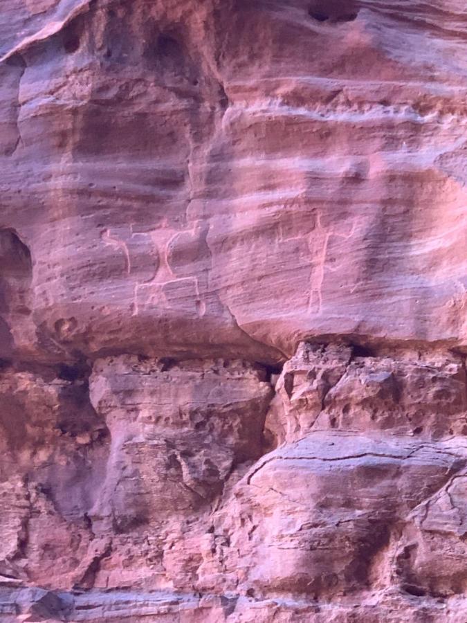 Nature Star Camp Hotel Wadi Rum Buitenkant foto