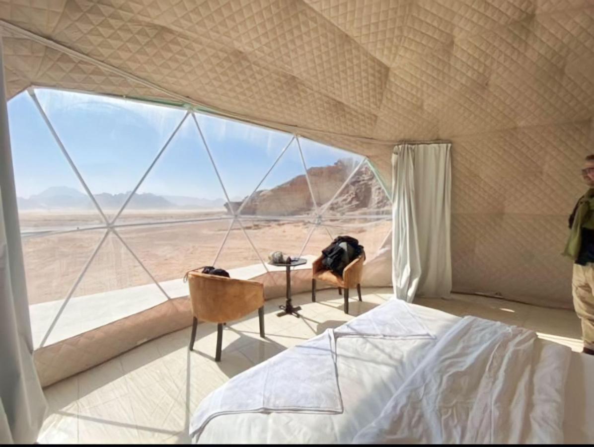 Nature Star Camp Hotel Wadi Rum Buitenkant foto