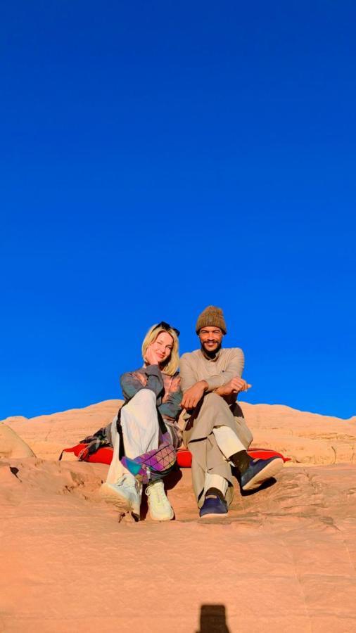 Nature Star Camp Hotel Wadi Rum Buitenkant foto