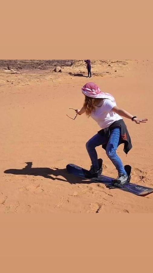 Nature Star Camp Hotel Wadi Rum Buitenkant foto