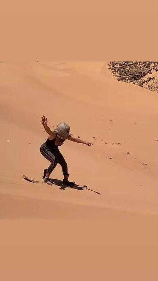 Nature Star Camp Hotel Wadi Rum Buitenkant foto