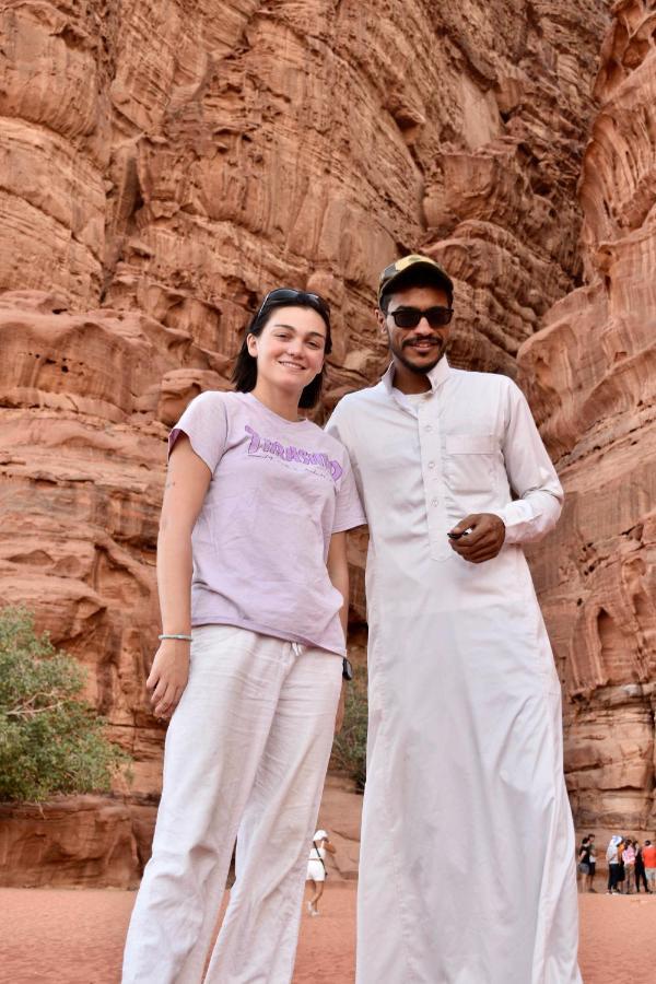 Nature Star Camp Hotel Wadi Rum Buitenkant foto