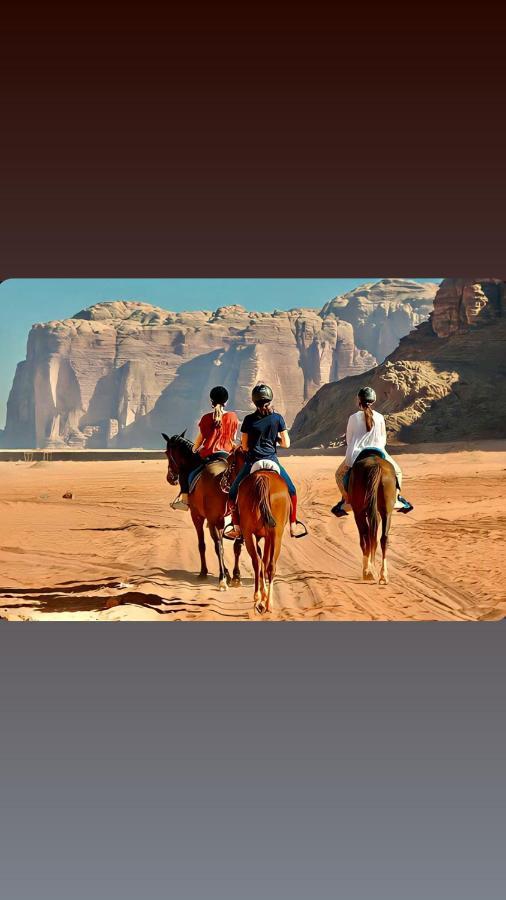 Nature Star Camp Hotel Wadi Rum Buitenkant foto