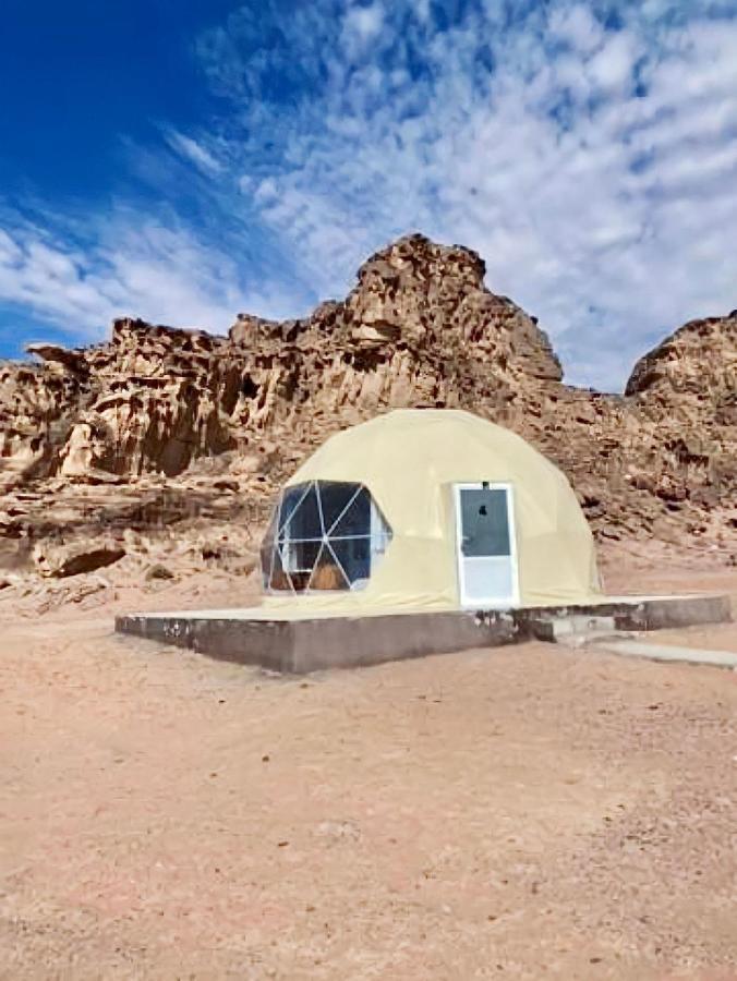 Nature Star Camp Hotel Wadi Rum Buitenkant foto