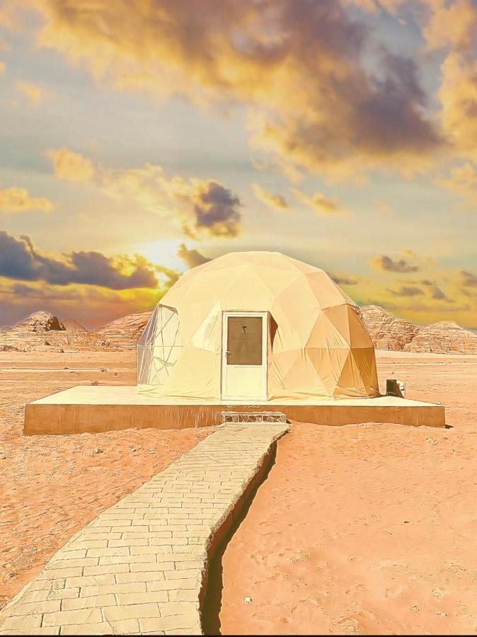 Nature Star Camp Hotel Wadi Rum Buitenkant foto
