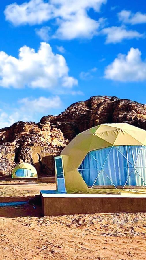 Nature Star Camp Hotel Wadi Rum Buitenkant foto