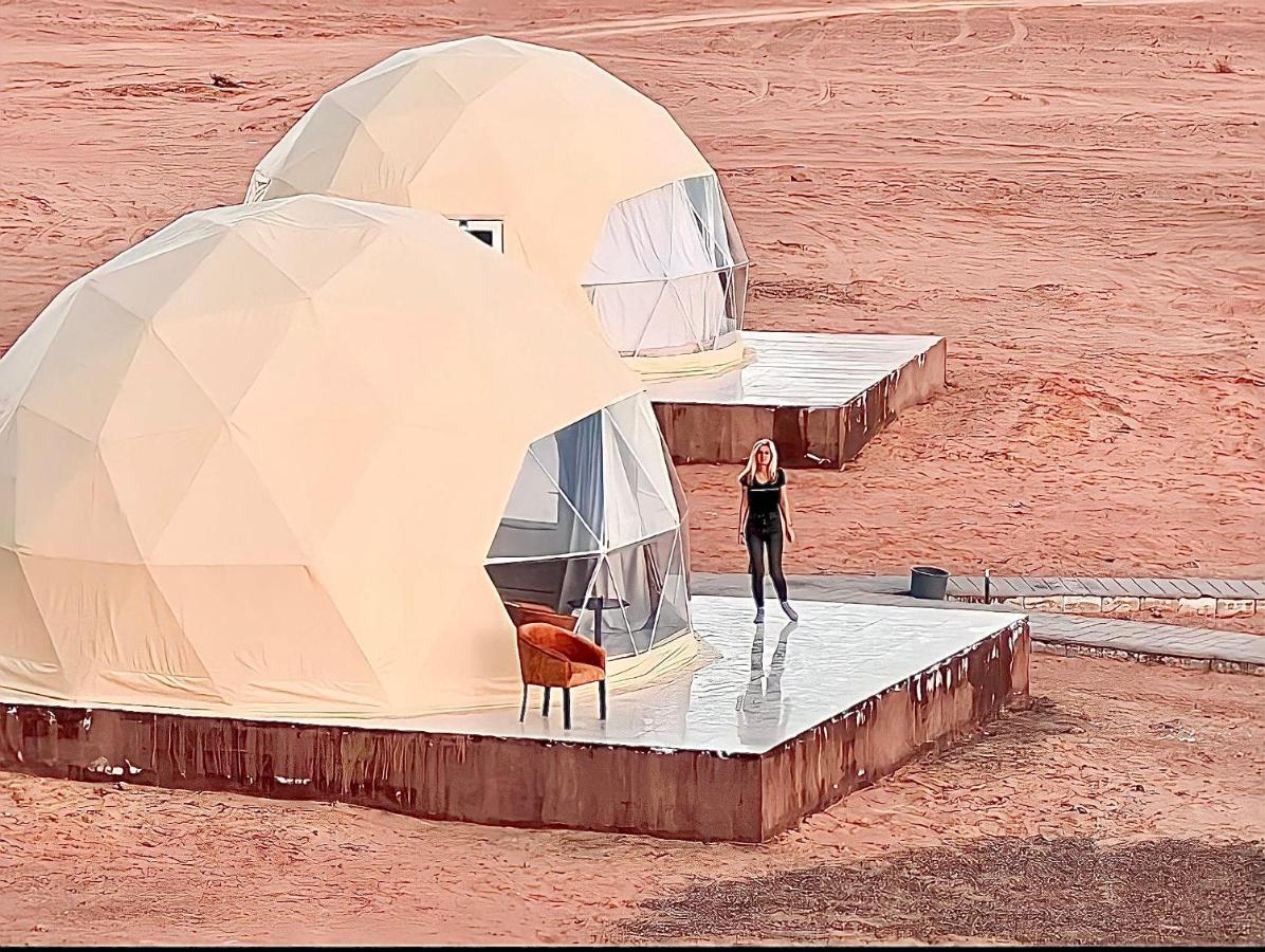 Nature Star Camp Hotel Wadi Rum Buitenkant foto